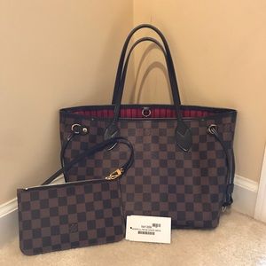 NEW AUTHENTIC Louis Vuitton Neverfull PM